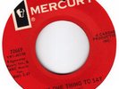 THE RIDDLES-it´s one thing to say   MERCURY 72669   GREAT GARAGE 45