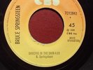 BRUCE SPRINGSTEEN - My Hometown / Dancing in the dark Costa Rica CBS RARE