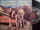 THE MONKEES - Mega rare El Salvador RCA EP birds bees more