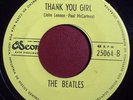 THE BEATLES - Mega rare Costa Rica - Roll over / Thank you girl - ODEON 25064