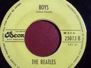 THE BEATLES - Mega rare Costa Rica -Money / Boys  - ODEON 25072