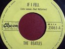 THE BEATLES - Mega rare Costa Rica - If i fell / You really hold  - ODEON 25063