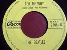 THE BEATLES -  Costa Rica - Slowdown / tell my why - ODEON 25061