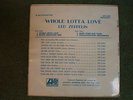 Led Zeppelin 'Whole Lotta Love' EP *COVER ONLY* Aust Atlantic Mono AX-11,695 VG