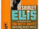 EP SHIRLEY ELLIS THE NITTY GRITTY  (First FRENCH EP)