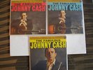 Johnny Cash The Fabulous Johnny Cas 3 EP 45 and picture sleeves EX/Near MINT 