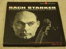 Mercury/Starker/BACH/6 UNACCOMPANIED CELLO SUITES;3 LP BOX,Orig;MINT- Disk,Rare