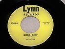 THE REVELS - LYNN LABEL - MONSTER ROCK - 1959 - PLAYS NEAR MINT