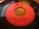 rare northern sweet soul 45 THE ENCHANTERS tee pee HEAR