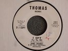 Jamo Thomas Thomas 303 Promo I Spy (for the FBI) /Snake Hip Mama Northern R&B