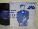 ZOOT SIMS - Swingin' with Zoot  PRESTIGE/fantasy 10