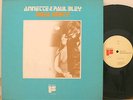 ANNETTE PEACOCK & PAUL BLEY DUAL UNITY japan org LP synth avan-garde free jazz