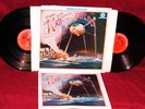 2-LP SET JEFF WAYNE'S WAR OF THE WORLDS 1981 COLUMBIA HALF SPEED NM NEAR MINT