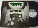 CRAMPS All tore up DEMOS - RARE LP REVISITED Records SAFE 001 black vinyl - MINT