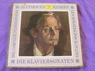 BEETHOVEN Complete Piano-Sonatas KEMPFF ORIG DGG TULIPS GER-'66 11-LP BOX NM-