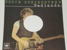 BRUCE SPRINGSTEEN     -- badlands --  ONLY hole cover promo