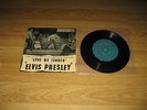 Elvis Presley Love Me Tender EP HMV UK pressing Rare
