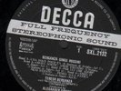 ROSSINI berganza sings rossini LP 8 track stereo  wideband deep groove edition 1