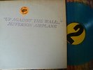 RARE JEFFERSON AIRPLANE lp UP AGAINST THE WALL on TMOQ BLUE VINYL nice ORIG