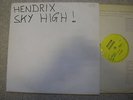 Jimi Hendrix Sky High Custom Records SPJH 1 Yellow Label early 70s Mint Vinyl