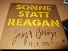 JOSEPH BEUYS : SONNE STATT REAGAN 7