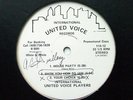 Rare TX Modern Soul Boogie LP UNITED VOICE PLAYERS on Int'l United Voice