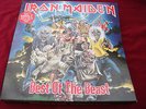 IRON MAIDEN BEST OF THE BEAST  BOX SET 1996 EXT. RARE  M-