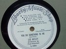 LEE WILEY, Cole Porter; 78rpm; LIBERTY MUSIC SHOPS L-294; You Do Something To Me