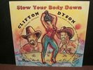 CLIFTON DYSON - Slow Your Body Down LP SEALED private soul r&b