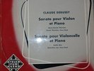 ANDRE LEVY - GENEVIEVE JOY - THEUVENY / DEBUSSY / TELEFUNKEN