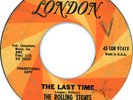 ROLLING STONES, Psych Rock 1965 LONDON DJ 45 #9741V The Last Time/Play With Fire