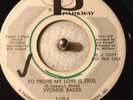 YVONNE BAKER YOU DIDN'T SAY A WORD  TO PROVE MY CAMEO PARKWAY NORTHERN SOUL RARE