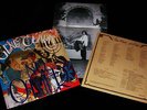 LP + POSTER 1974 Orig GENE CLARK   NO OTHER   BYRDS CSN WRITTEN TRIPPING ON ACID