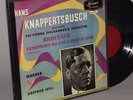BRUCKNER NO. 4 WAGNER SIEGFRIED KNAPPERTSBUSCH VPO 2 LP BOX 1950'S LONDON UK