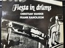 Christian Vander Frank Raholison Fiesta in Drums DRUM BREAKS Palm RARE LISTEN