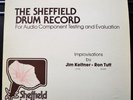 SHEFFIELD DRUM RECORD Keltner Tutt Dusty Fingers DRUM BREAKS SUPER RARE LISTEN