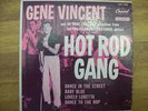 Gene Vincent And The Blue Caps- Hot Rod Gang -   45 EP Pic Sleeve Only