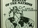 Healin' Of The Nations-Love Is Answer LP NM Hear PRIVATE Reggae DUB ROOTS SOUL
