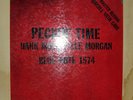 HANK MOBLEY - LEE MORGAN  PECKIN' TIME  BLUE NOTE 1574  47 WEST 63RD  NO 