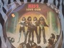 KISS LOVE GUN RARE LIMITED EDITION PICTURE PIC VINYL DISC LP