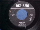 California rare surf 2 sider/Bel-Tones/Breaktime-Back Down/VG