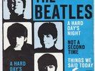 BEATLES A Hard Day's Night +3  Denmark EP danish GEOS 222 Odeon LISTEN