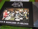 SLAYER - Speed aggression violence LP LIVE '83 gold vinyl lim. 220 #076 mint neu