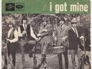 DOWNLINERS SECT I Got Mine RARE UNIQUE Denmark p/s 45 mod freakbeat beat LISTEN
