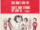 LIONS You Don't Love Me RARE danish mod freakbeat SCORCHING uptempo dancer HEAR
