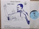 HORACE TAPSCOTT The Call LP Pan Afrikan Peoples Arkestra private jazz U.G.M.A.A.