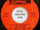 JACKEY BEAVER SHOW We're Not Too Young To MAINSTREAM Northern Soul 45 Listen