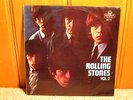 ROLLING STONES 2nd 1965 JAPAN ORIGINAL MONO LP + INSERT BLUE/SILVER FFRR MH-197