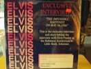 Elvis Presley LP 1956 Interview Little Rock Osborne Enterprises 1988 NEW SEALED