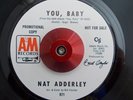 Nat Adderley You Baby/Electric Eel 45 Promo hard bop jazz funk A&M 1968 hear